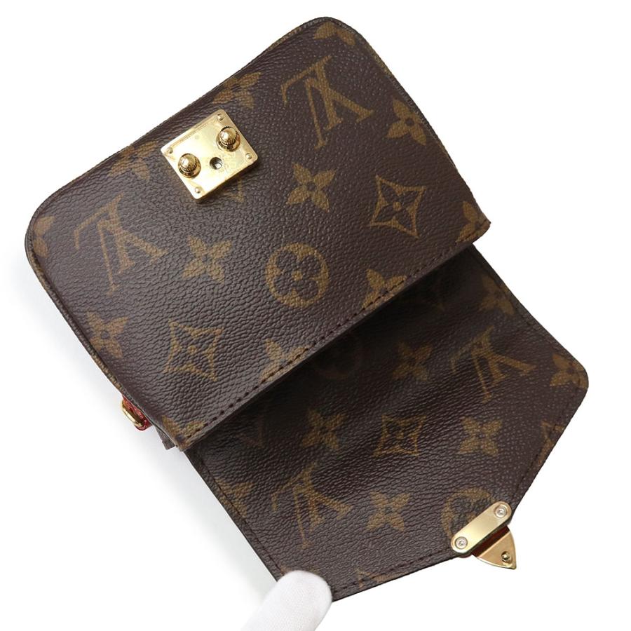 正規品　極美品　ルイヴィトン クロシェット ヌメ革　バッグ付属品 LOUIS VUITTON（ルイ・ヴィトン） （未使用 展示品）ルイ ヴィトン