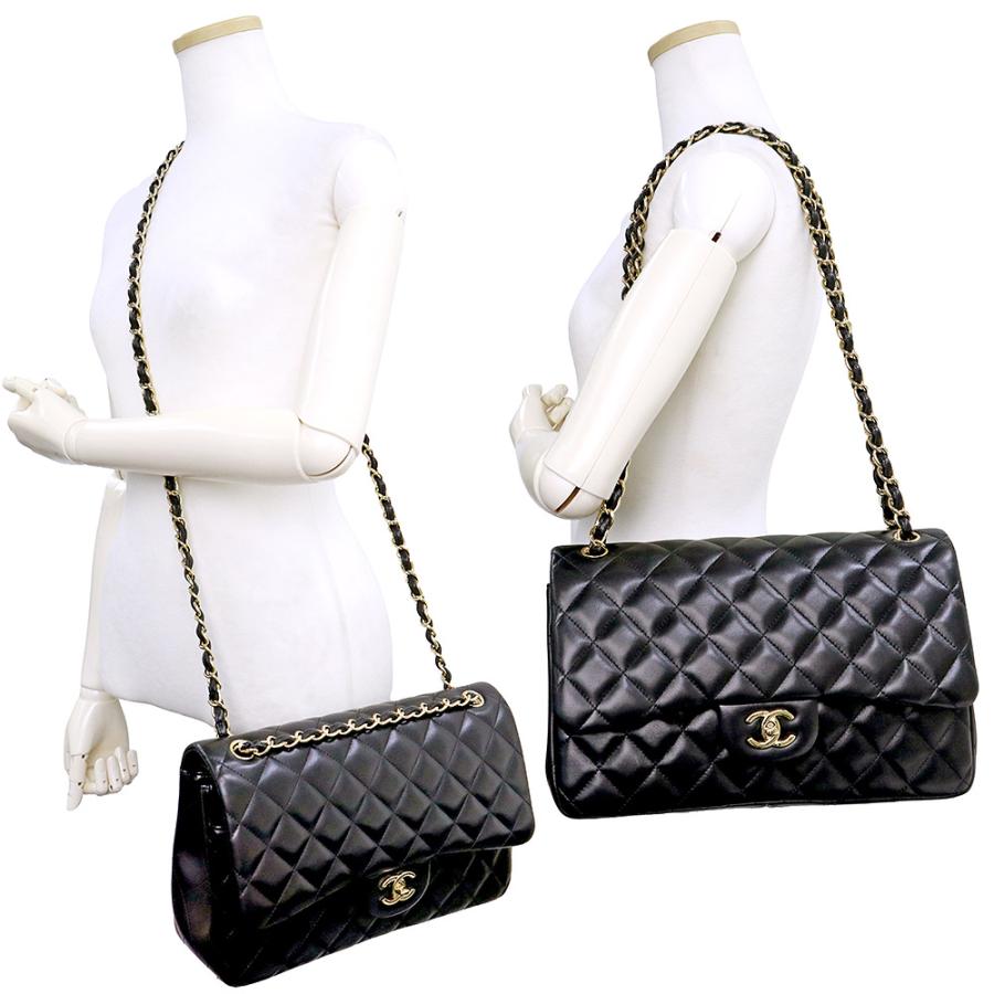CHANEL（シャネル） （美品）シャネル マトラッセ 30 ダブルチェーン W