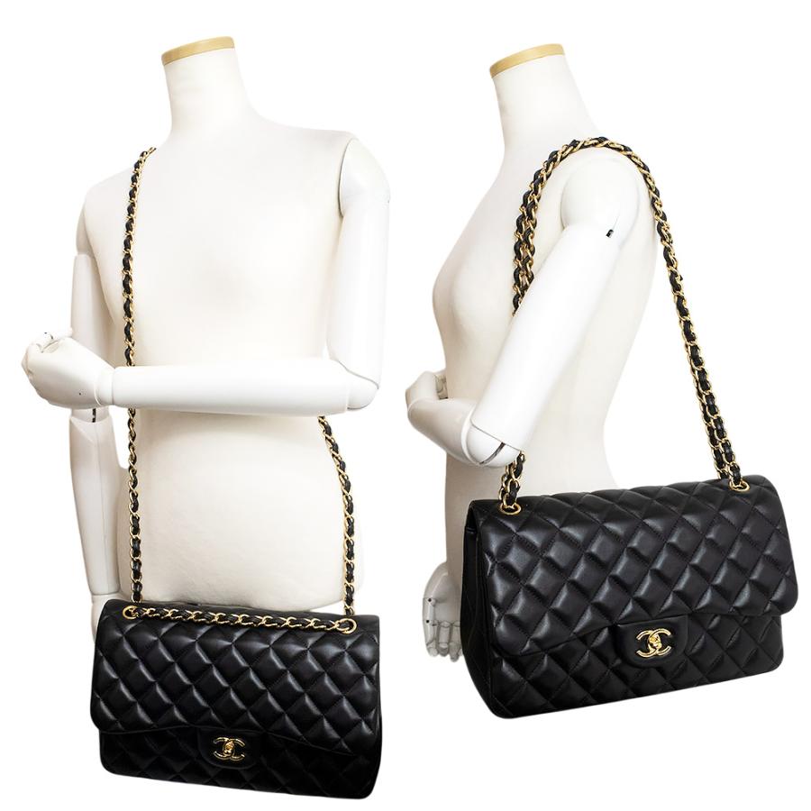 【美品】CHANEL デカマトラッセダブルフラップ ショルダーバッグ2way CHANEL（シャネル） （中古）シャネル デカマトラッセ 30 ダブル