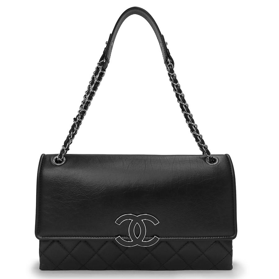 CHANEL（シャネル） （美品）シャネル ココマーク マトラッセ チェーン