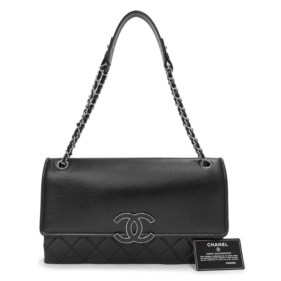 CHANEL（シャネル） （美品）シャネル ココマーク マトラッセ チェーン