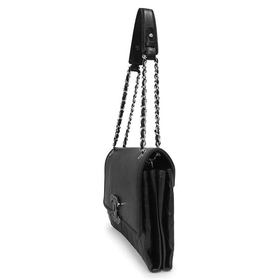 CHANEL（シャネル） （美品）シャネル ココマーク マトラッセ チェーン