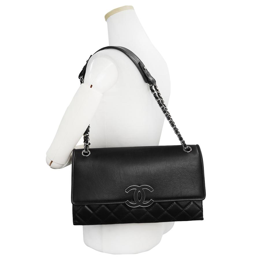 CHANEL（シャネル） （美品）シャネル ココマーク マトラッセ チェーン