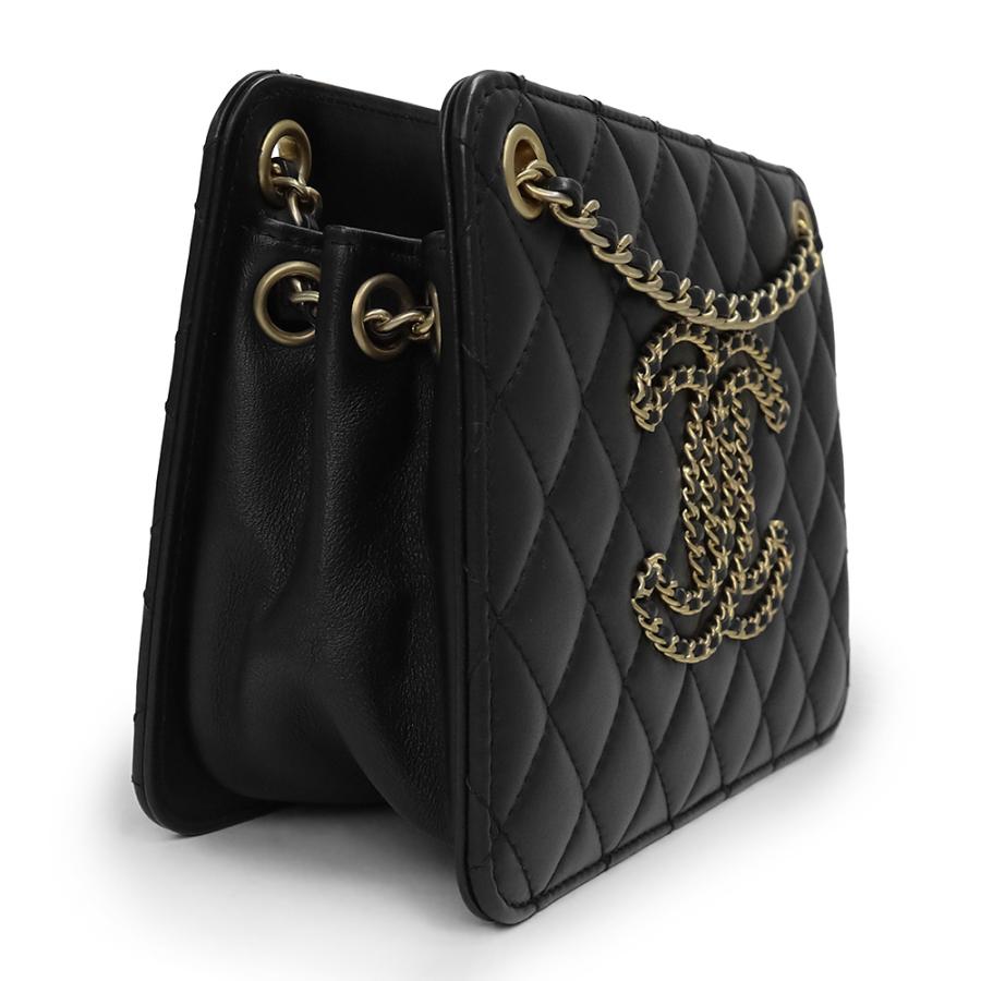 CHANEL（シャネル） （中古）シャネル スモール アコーディオン ココ