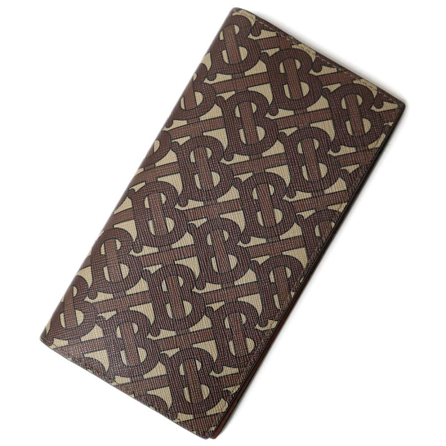 50【未使用級】BURBERRY 二つ折り財布　長財布 BURBERRY（バーバリー） （新品・未使用品）バーバリー BURBERRY TB