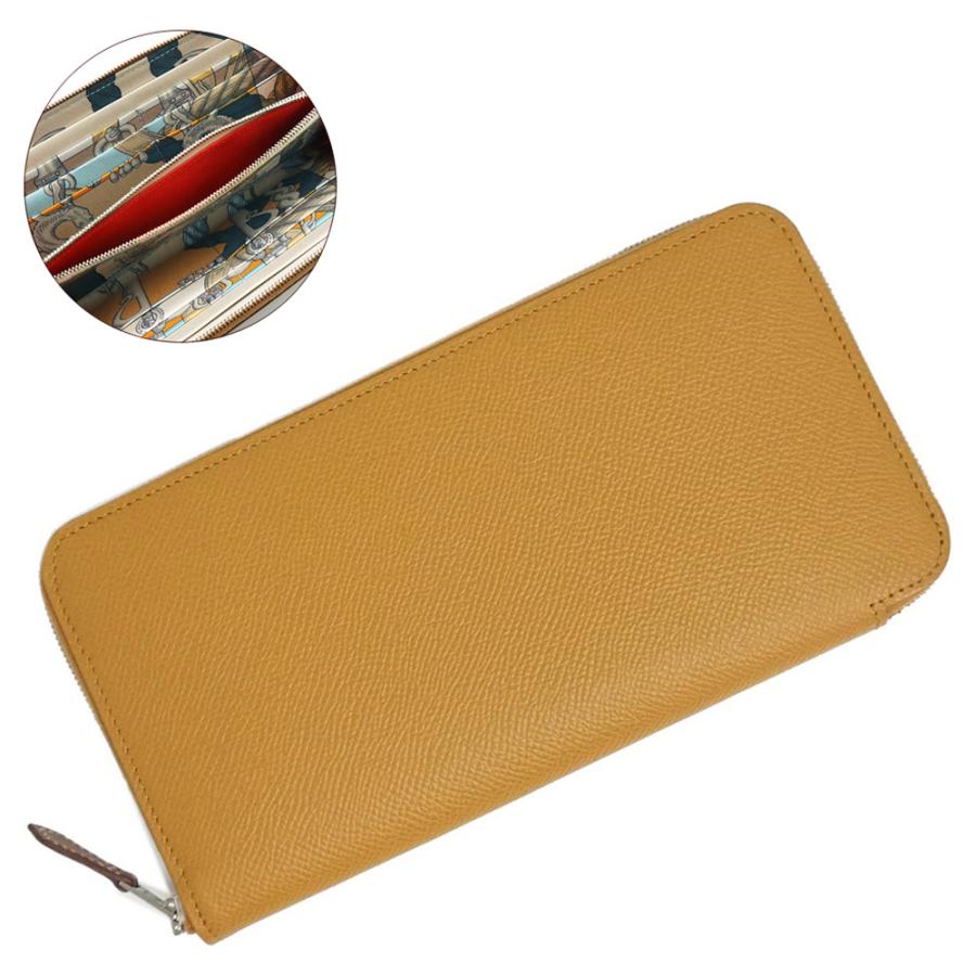 HERMES （新品・未使用品）エルメス アザップ ロング シルクイン