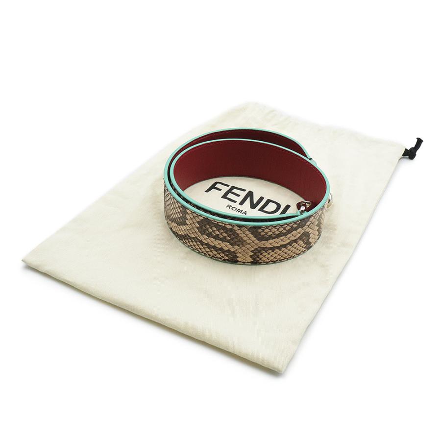 FENDI（フェンディ） （未使用 展示品）フェンディ ストラップ ユー
