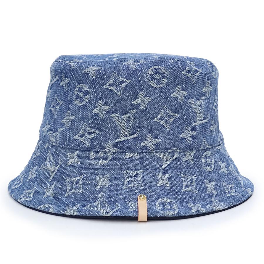 ルイヴィトン リバーシブルバンダナバケットハット LOUIS VUITTON（ルイ・ヴィトン） （未使用保管品）ルイ ヴィトン