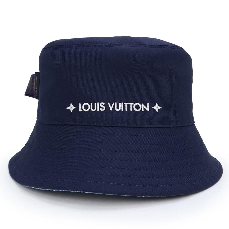 【新品未使用品】ルイヴィトン　リバーシブルバケットハット LOUIS VUITTON（ルイ・ヴィトン） （未使用保管品）ルイ ヴィトン