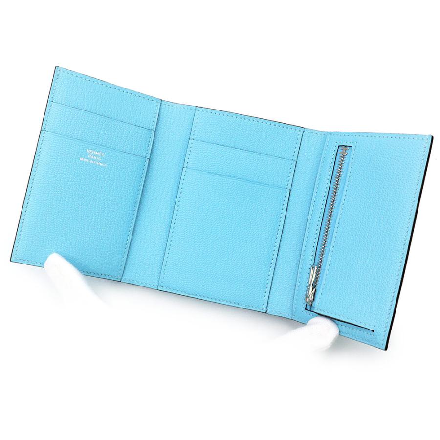 HERMES （新品・未使用品）エルメス ベアン コンビネ コンパクト 三  