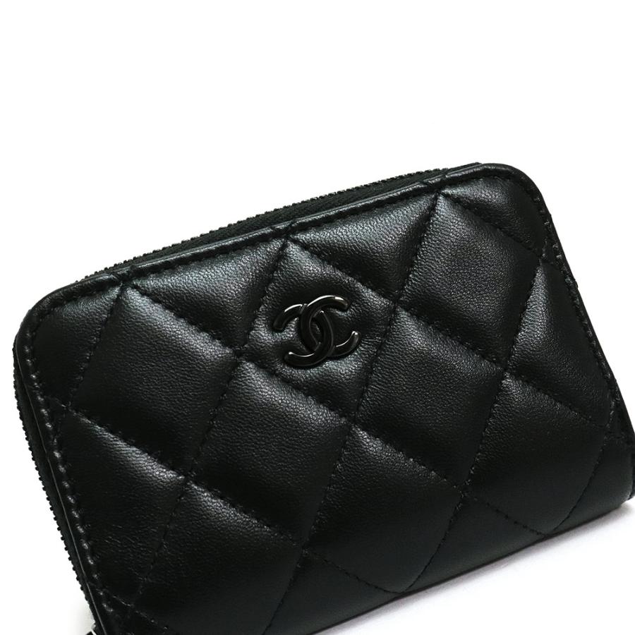 新品・未使用品）シャネル CHANEL マトラッセ クラシック ジップ