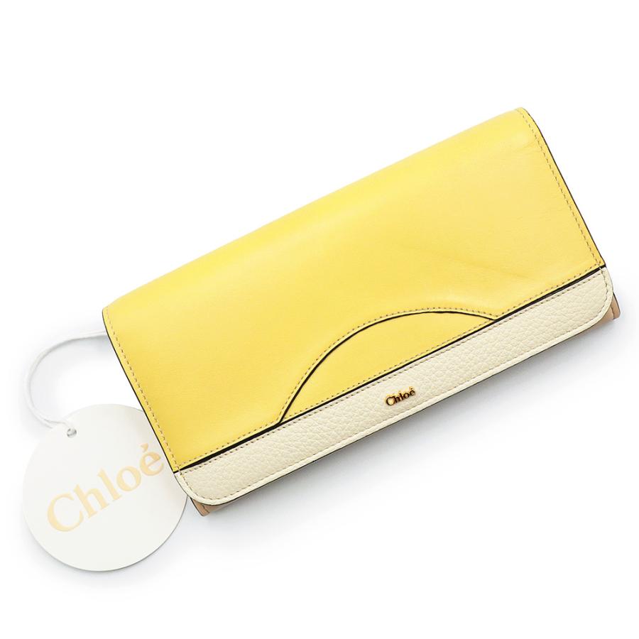Chloe （未使用 展示品）クロエ ウォールデン WALDEN 二つ折り長財布  
