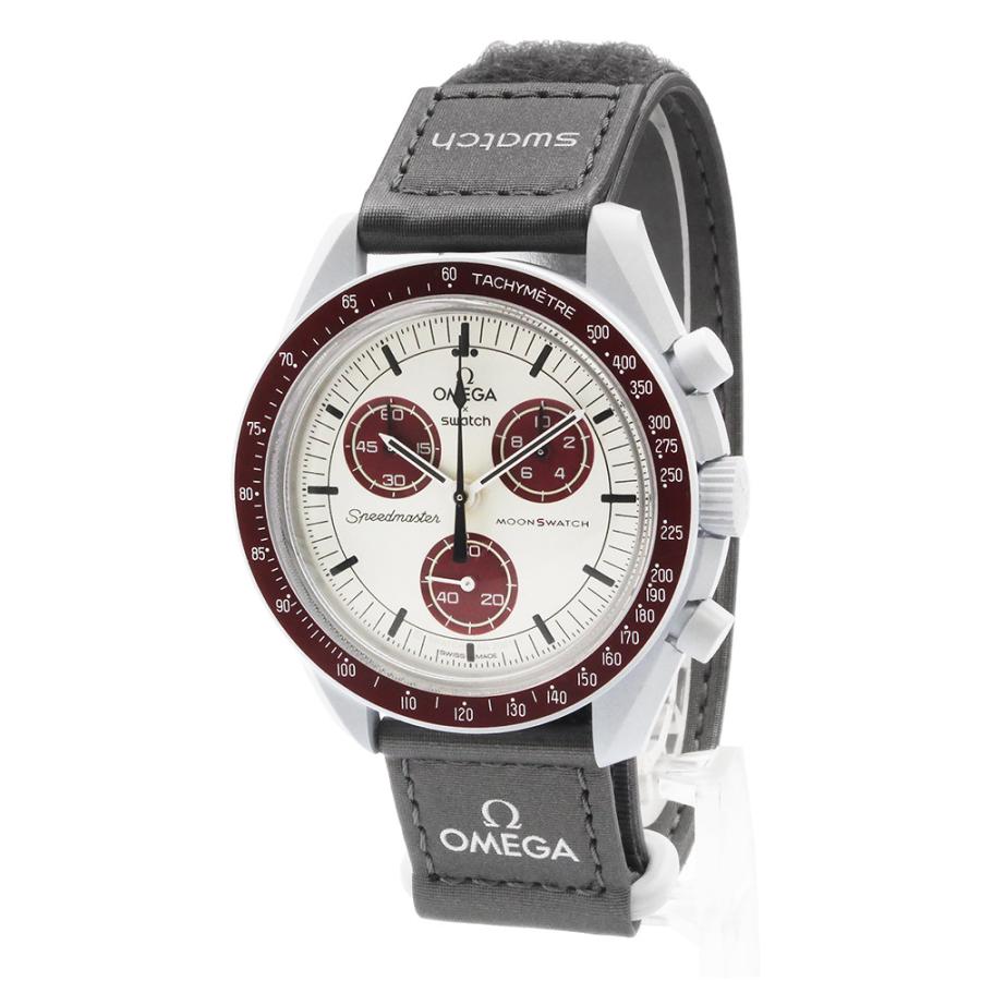 OMEGA （未使用 展示品）オメガ スウォッチ Swatch ミッション トゥ  