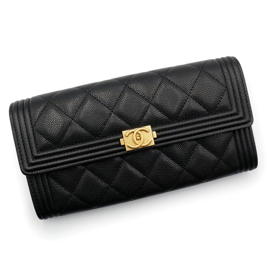 CHANEL （新品・未使用品）シャネル ボーイシャネル マトラッセ