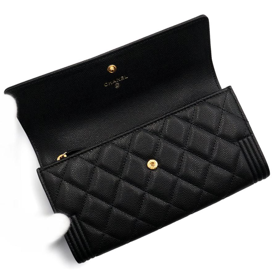 CHANEL （新品・未使用品）シャネル ボーイシャネル マトラッセ 二  
