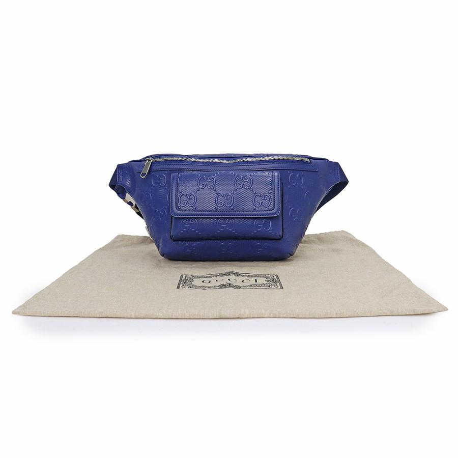 GUCCI（グッチ） （未使用 展示品）グッチ GUCCI GGエンボス ベルト