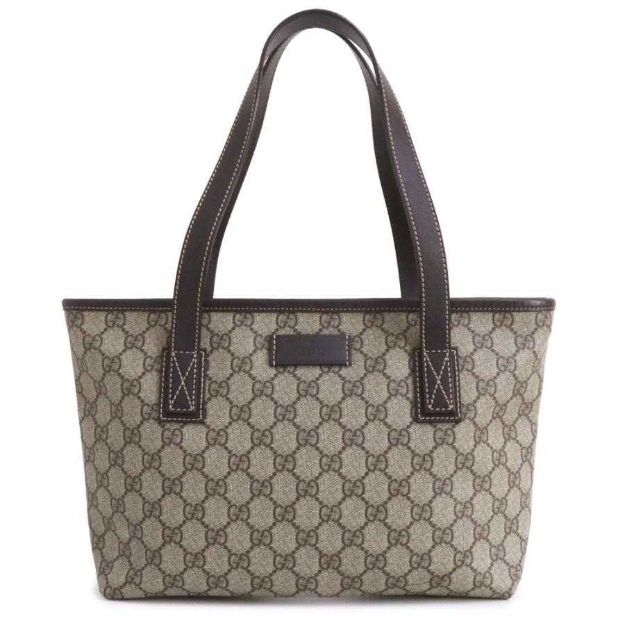 GUCCI（グッチ） （中古）グッチ GUCCI GGスプリーム トート