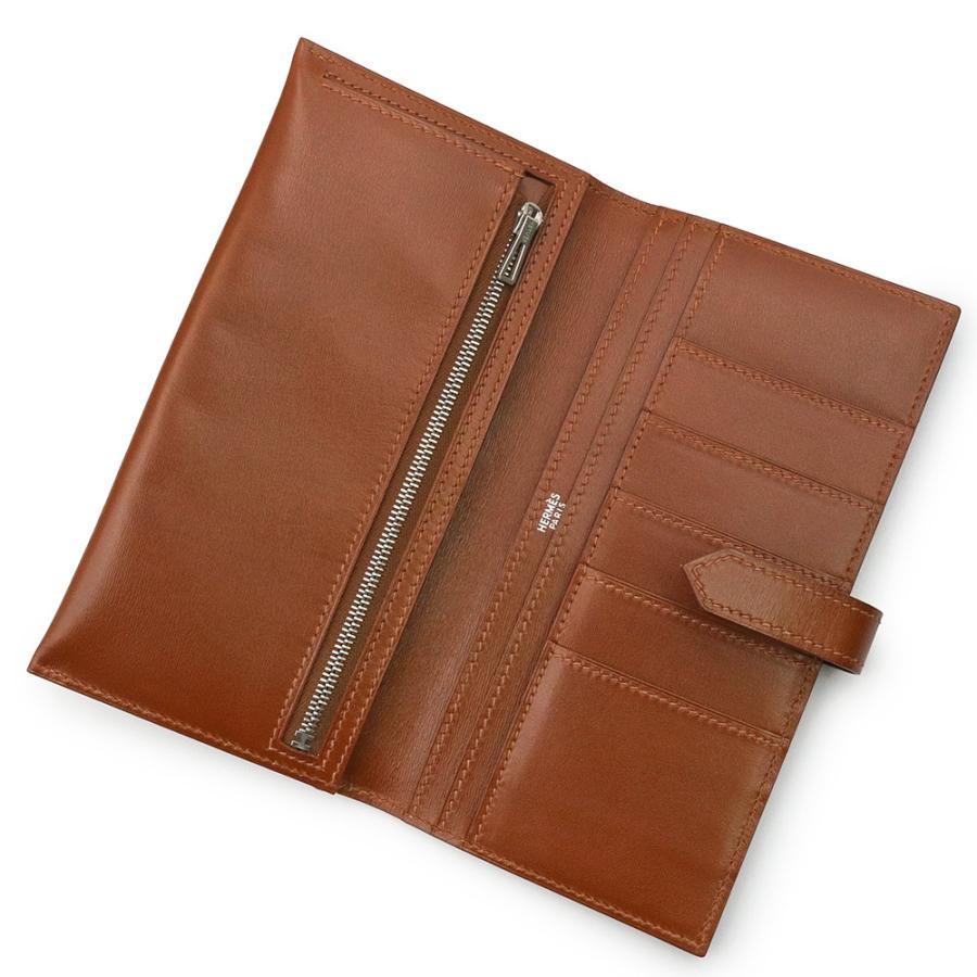 HERMES（エルメス） （中古）エルメス ベアン クラシック 二つ折り長