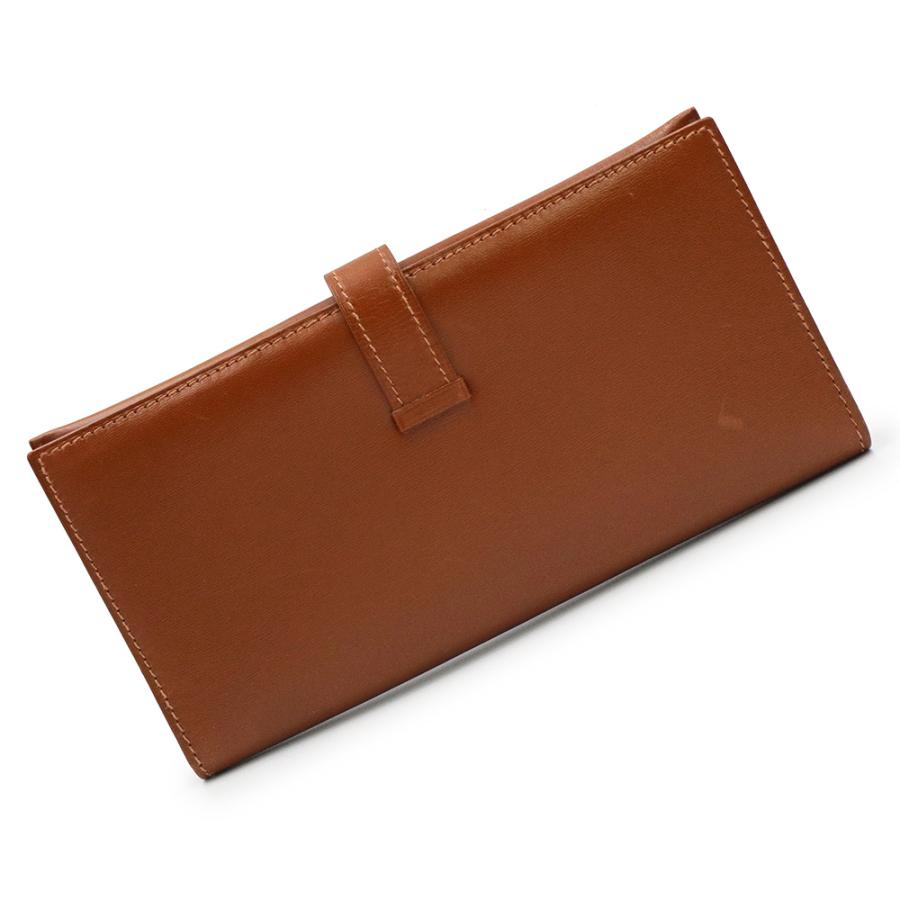 HERMES（エルメス） （中古）エルメス ベアン クラシック 二つ折り長