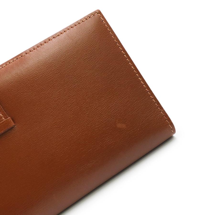 エルメス✨ベアン✨クラシック✨ブラウン✨二つ折り　長財布　154 HERMES（エルメス） （中古）エルメス ベアン クラシック 二つ折り長