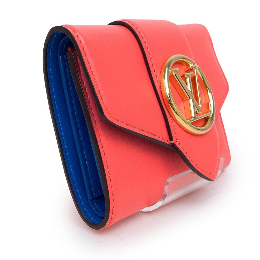 ルイヴィトン　ポルトフォイユ　ポンヌコンパクト LOUIS VUITTON（ルイ・ヴィトン） （新品・未使用品）ルイ ヴィトン