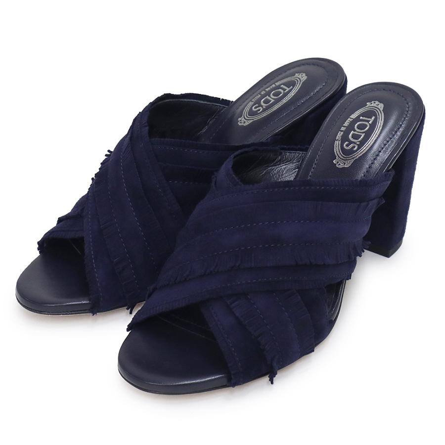 TOD'S（トッズ） （未使用 展示品）トッズ TOD'S フリンジ クロス