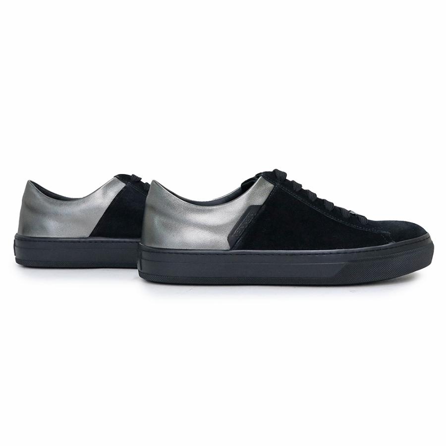 美品！トッズ　　シューズ♥38 黒♥ TOD'S トッズ黒レザースニーカー38 【公式通販】