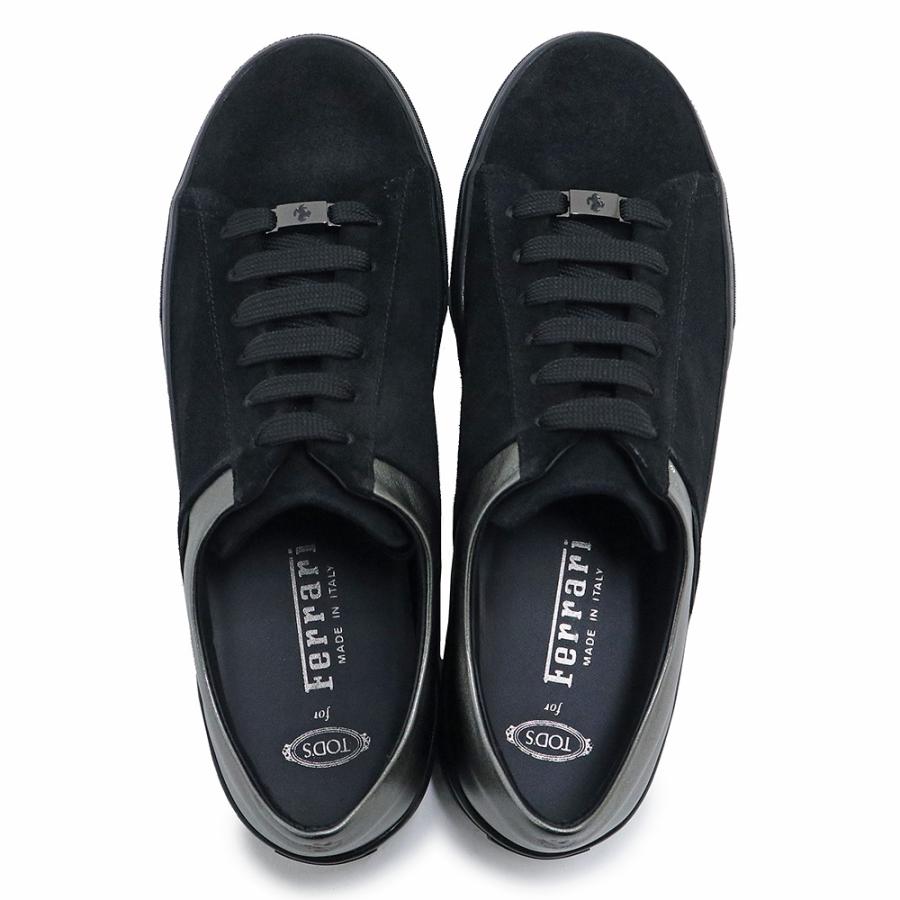 TOD'S トッズ黒レザースニーカー38 【公式通販】