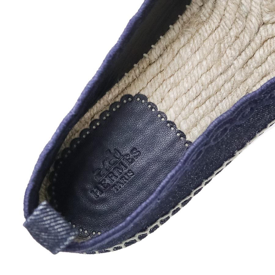 HERMES（エルメス） （未使用保管品）エルメス レディスエスパドリーユ