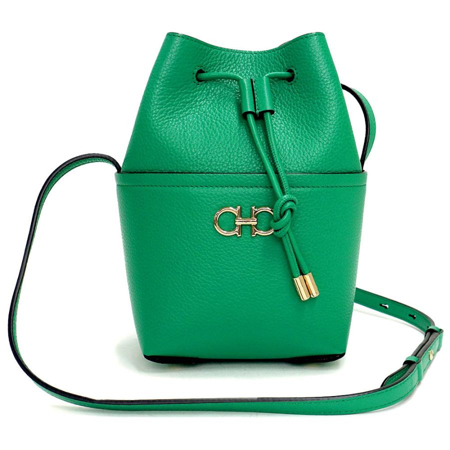 Salvatore Ferragamo フェラガモ ショルダーバッグ グリーン 【公式通販】