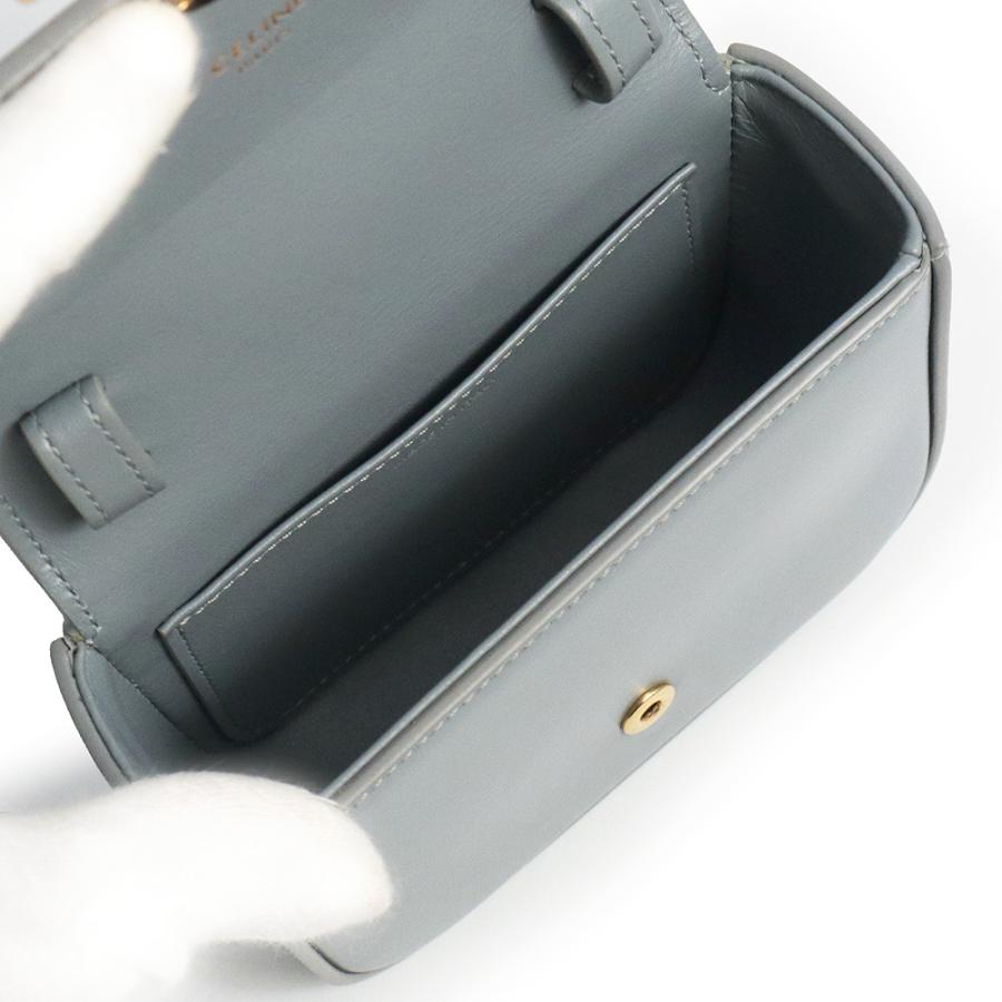 CELINE（セリーヌ） （未使用 展示品）セリーヌ ミニ クロード ポーチ