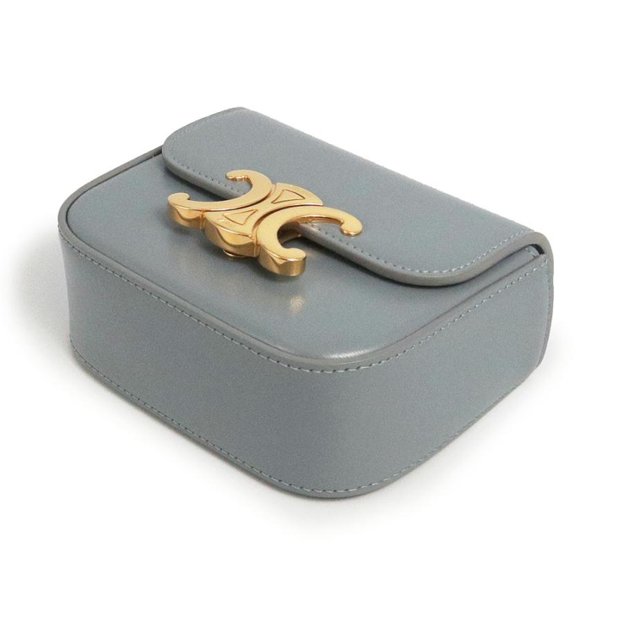 【新品】CELINE ポーチ CELINE（セリーヌ） （未使用 展示品）セリーヌ ミニ クロード ポーチ
