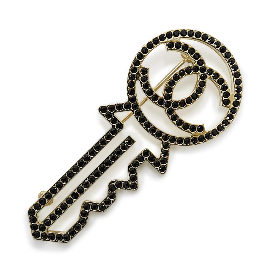 CHANEL 鍵モチーフ ブローチ 【公式通販】