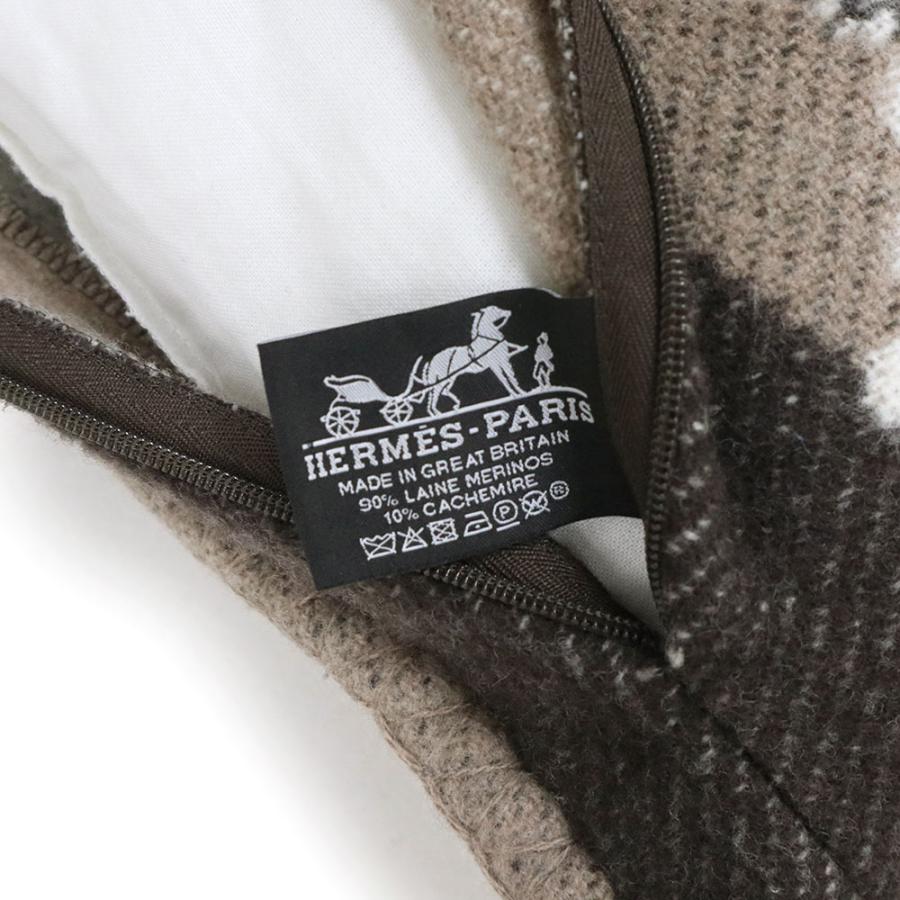 HERMES（エルメス） （美品）エルメス ブランデンブルク クッション
