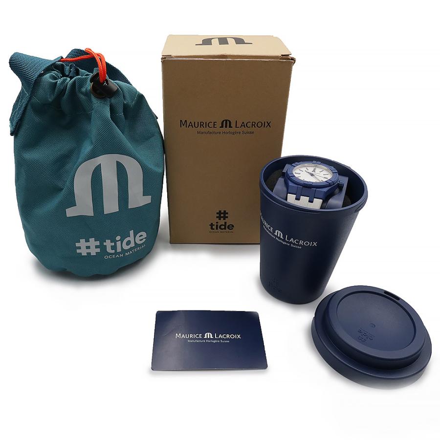 中古）モーリスラクロア MAURICE LACROIX アイコン タイド クオーツ