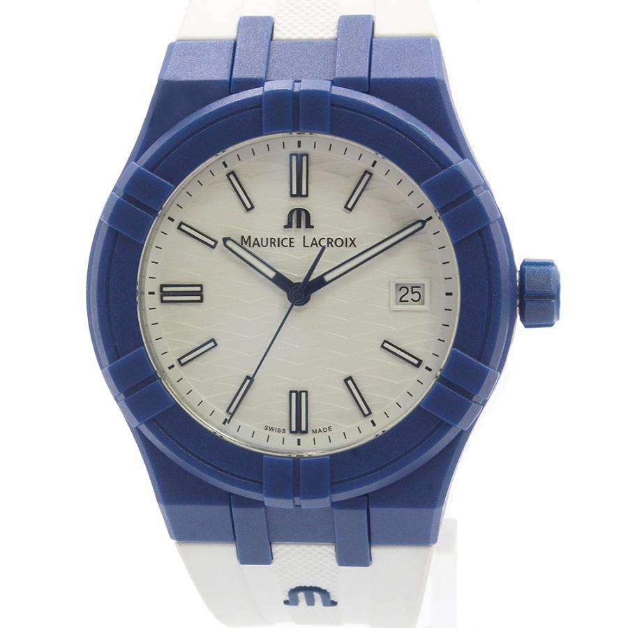 中古）モーリスラクロア MAURICE LACROIX アイコン タイド クオーツ