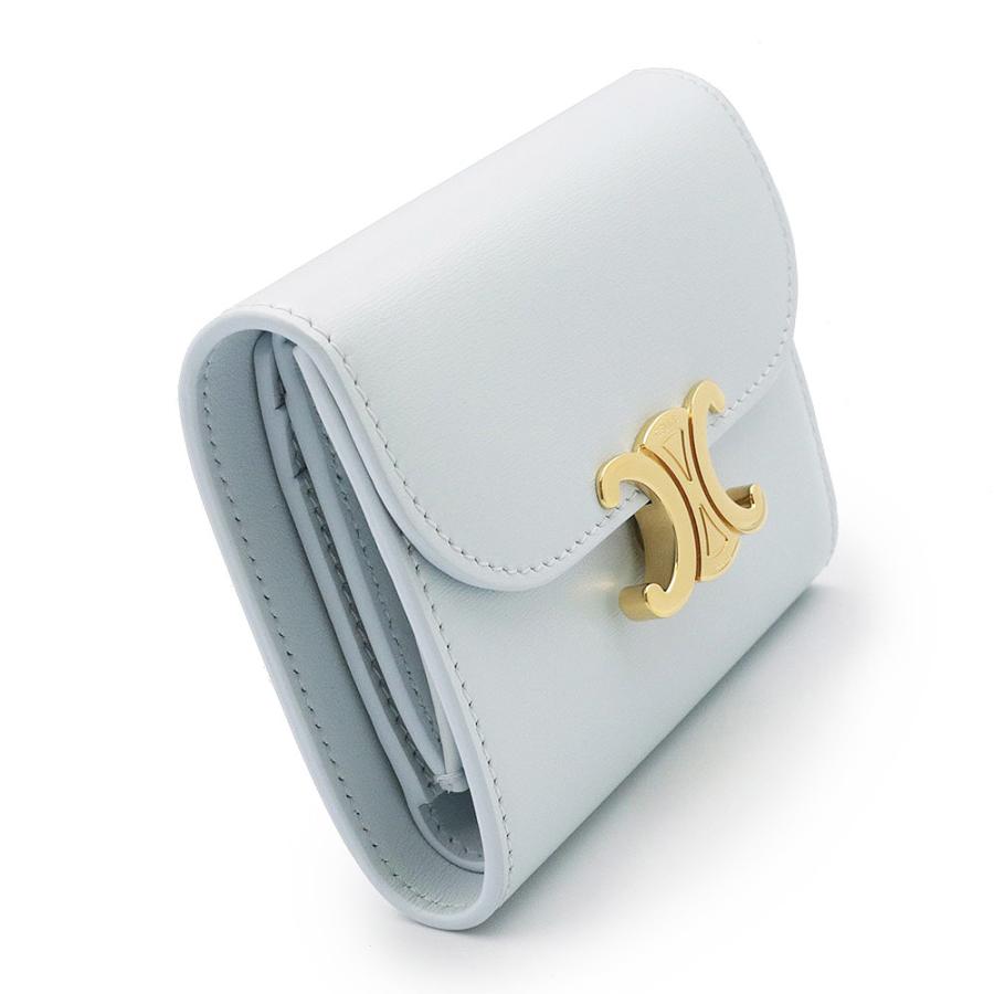 CELINE スモールウォレット トリオンフ コンパクト三つ折り財布