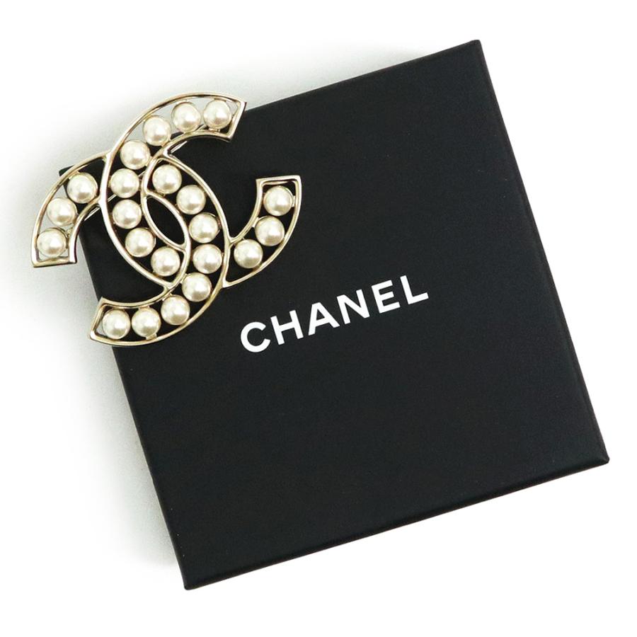 CHANEL （新品・未使用品）シャネル ココマーク パール ブローチ