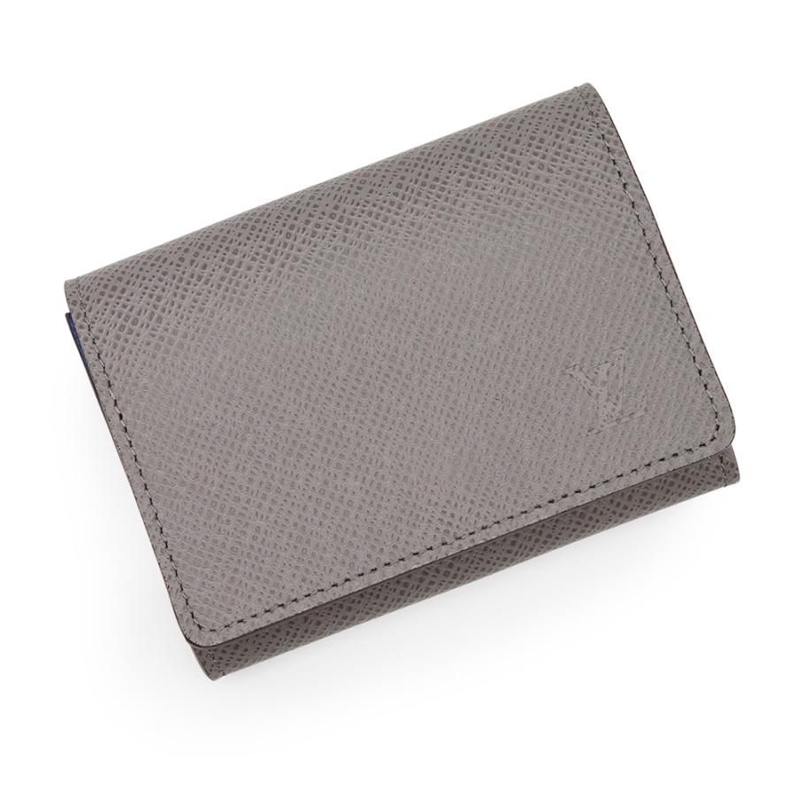 Louis Vuitton グレー レザー カードケース 【公式通販】