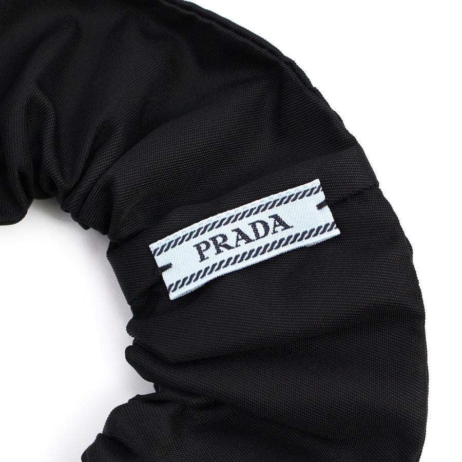 PRADA （新品・未使用品）プラダ Re-Nylon シュシュ ヘア