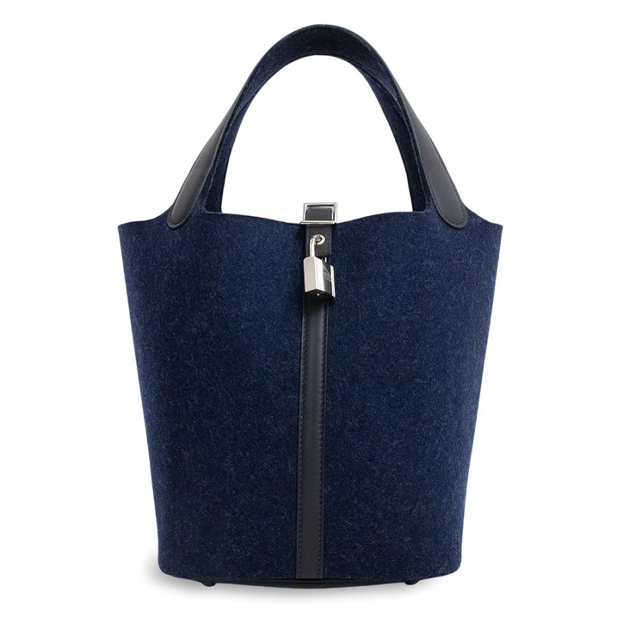 HERMÈS ピコタンロック　ネイビー　22 MM HERMÈS ピコタンロックネイビー22 MM