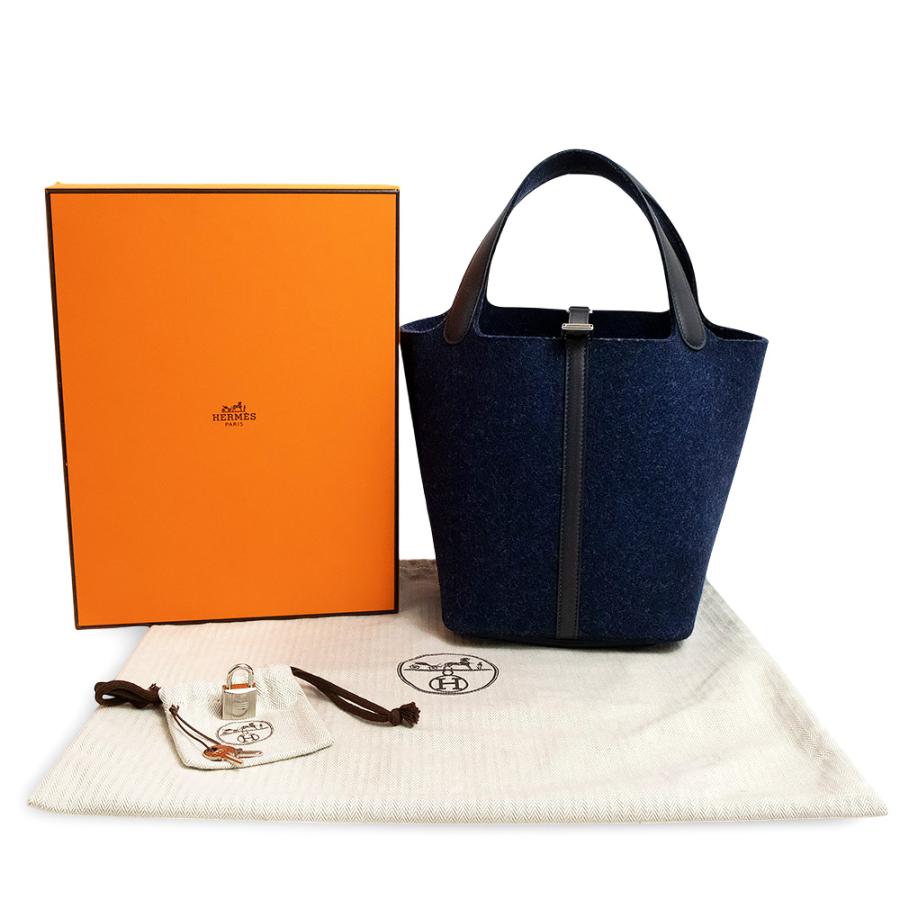 HERMÈS ピコタンロックネイビー22 MM
