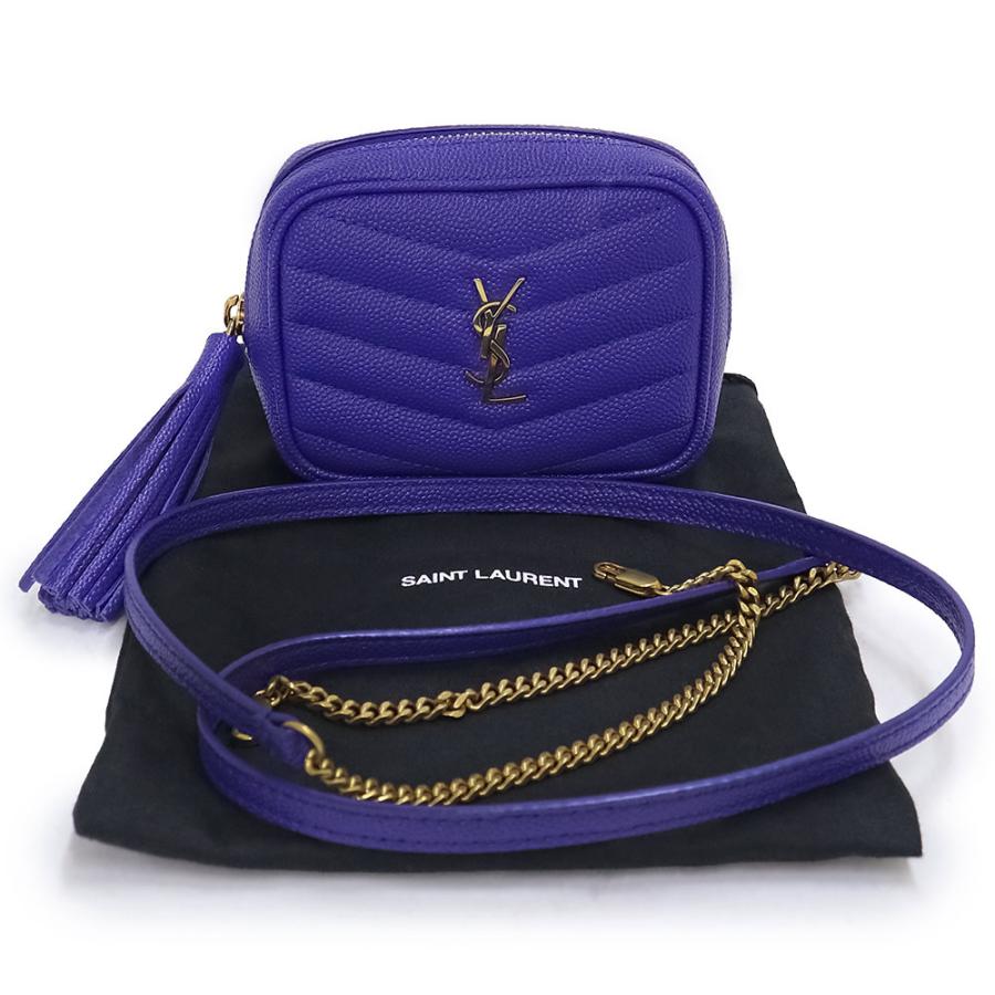 未使用 展示品）サンローランパリ SAINT LAURENT PARIS ベイビー ルー