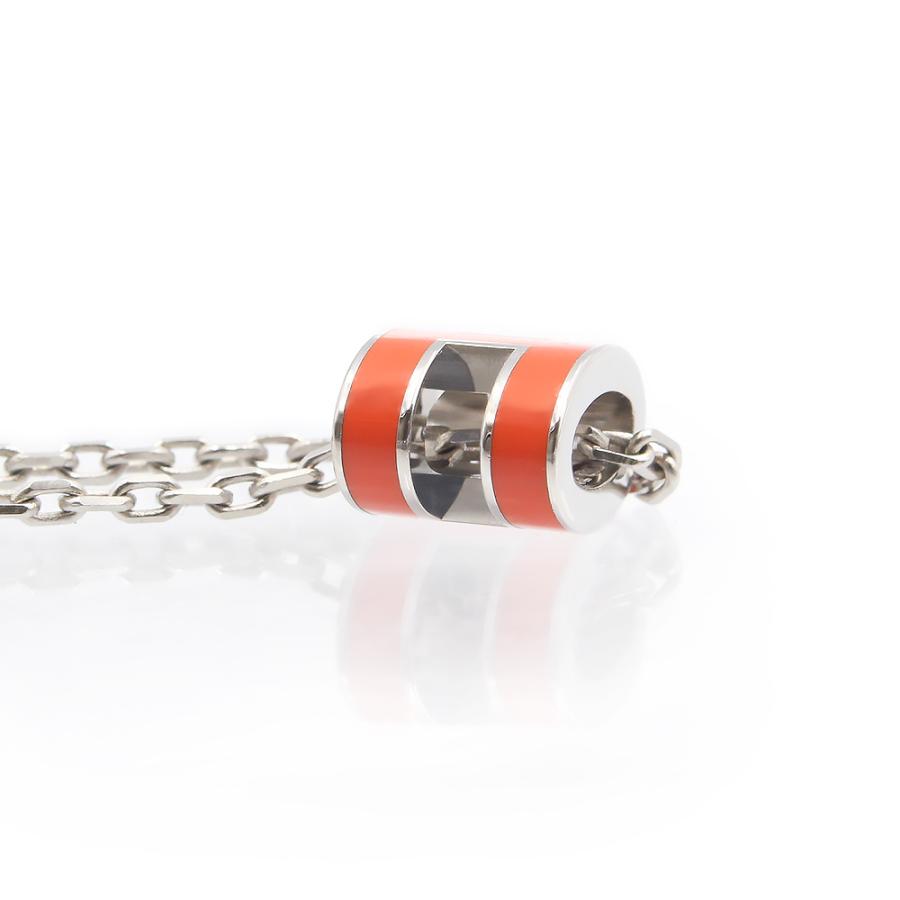 ！美品！　HERMES エルメス　ポップアッシュ　オレンジ　シルバー HERMES（エルメス） （新品・未使用品）エルメス ポップアッシュ ミニ