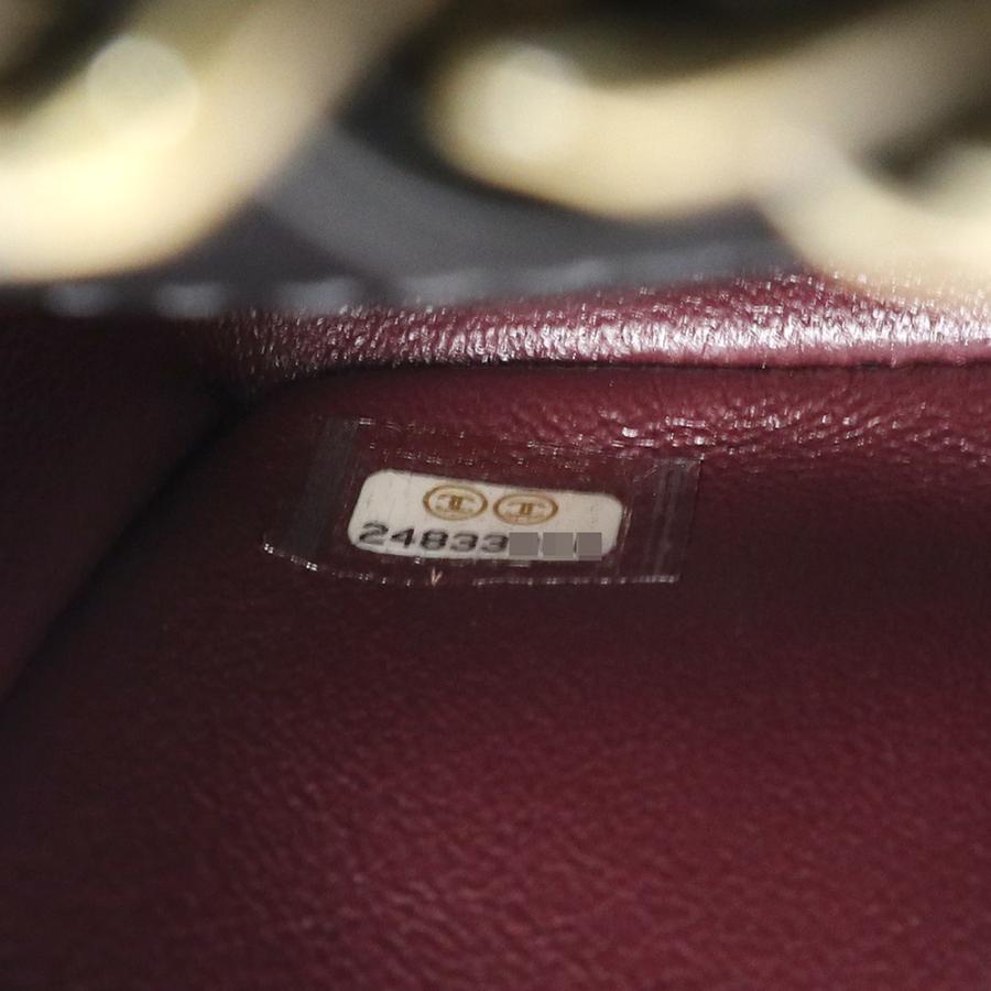 CHANEL（シャネル） （美品）シャネル ココマーク マトラッセ 20 ミニ