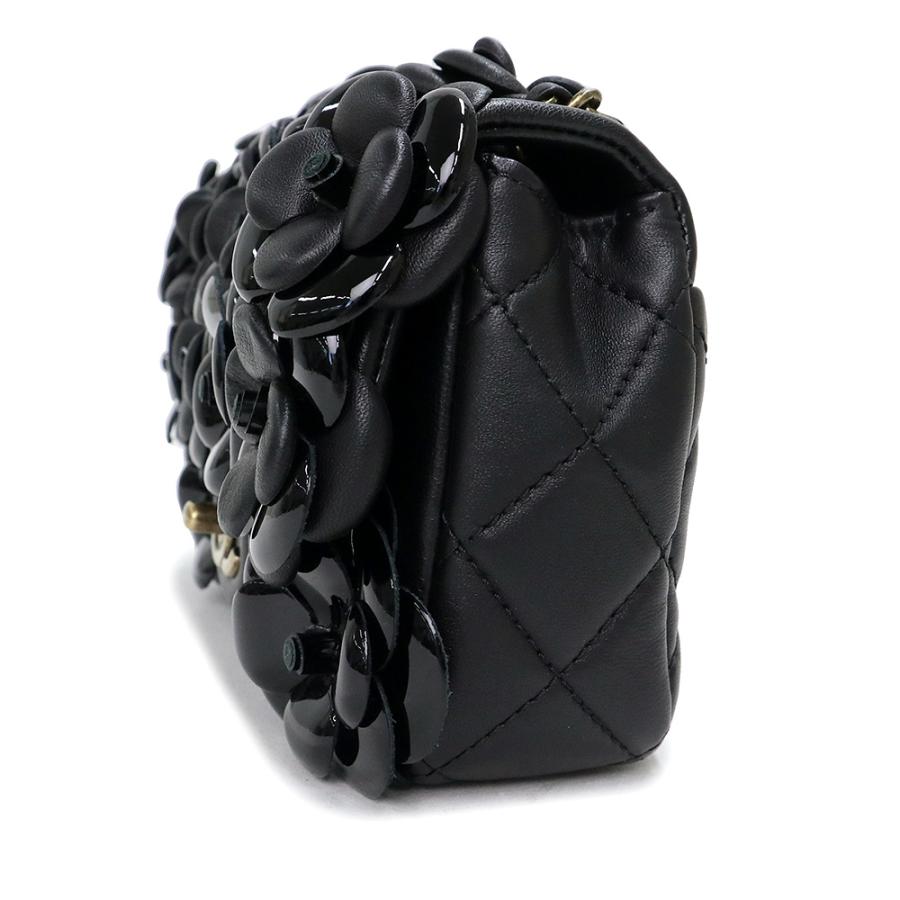 CHANEL（シャネル） （美品）シャネル ココマーク マトラッセ 20 ミニ