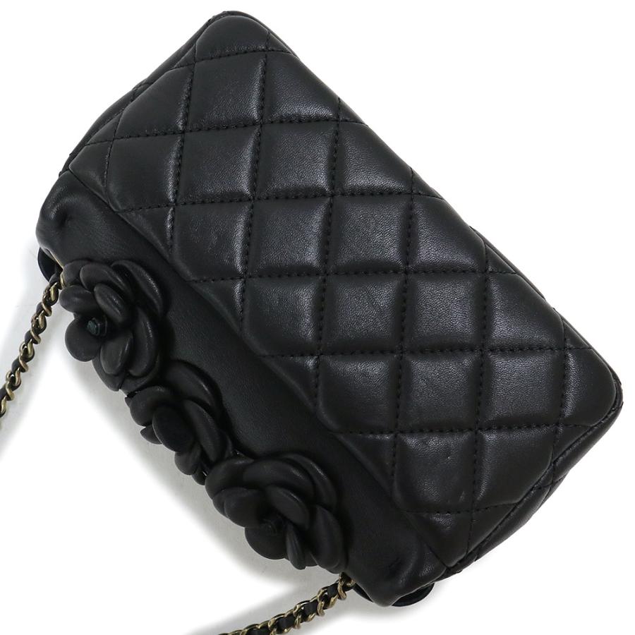 CHANEL（シャネル） （美品）シャネル ココマーク マトラッセ 20 ミニ
