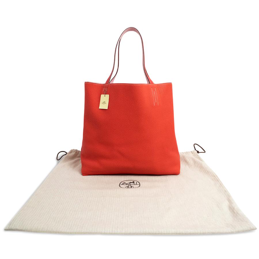 HERMES（エルメス） （美品）エルメス ドゥブルセンス 45 トートバッグ 