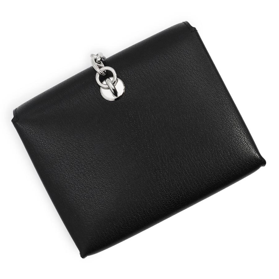 未使用品　HERMES シェーヌダンクル　ブローチ　ブラック　黒　レザー HERMES（エルメス） （未使用 展示品）エルメス シェーヌダンクル