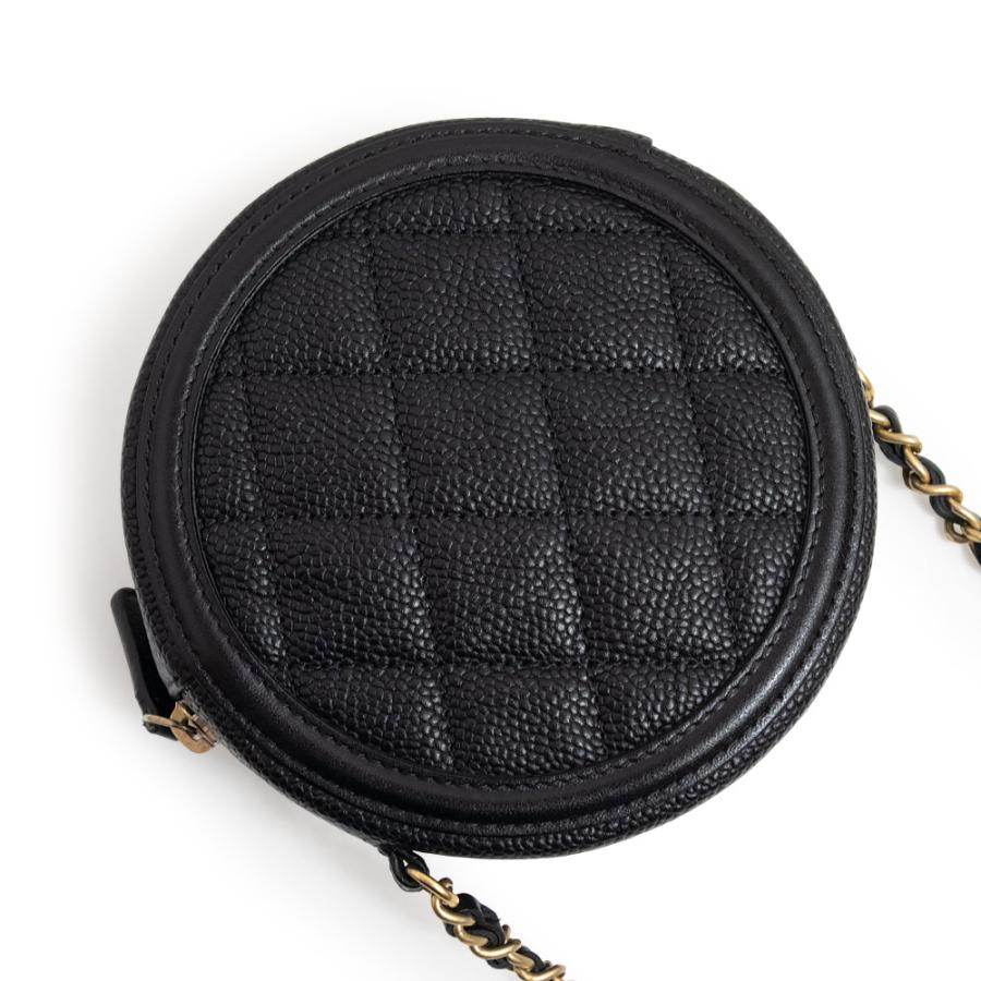 CHANEL シャネル/キャビアスキンCCフィグリーミニチェーンショルダー/A84452/259*****/Aランク/18【中古】 CHANEL シャネル/ブランドバッグ・小物｜WonderREX-ONLINE 公式通販サイト